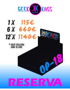 ONE PIECE TCG - (OP-18)