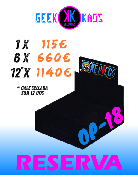 ONE PIECE TCG - (OP-18)
