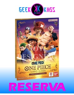 ONE PIECE TCG - PREMIUM CARD COLLECTION, LIVE ACTION EDITION VOL. 2 - STRAW HAT CREW