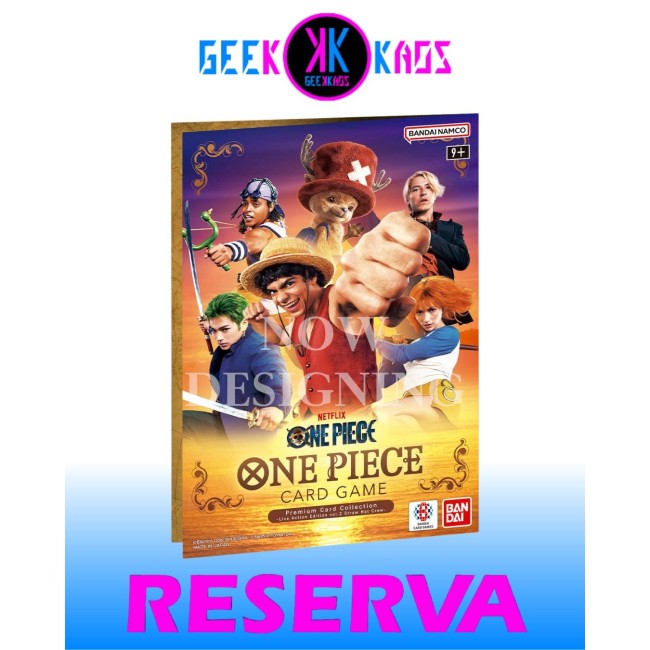 ONE PIECE TCG - PREMIUM CARD COLLECTION, LIVE ACTION EDITION VOL. 2 - STRAW HAT CREW