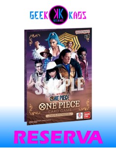 ONE PIECE TCG - PREMIUM CARD COLLECTION, LIVE ACTION EDITION VOL. 2 - BAROQUE WORKS