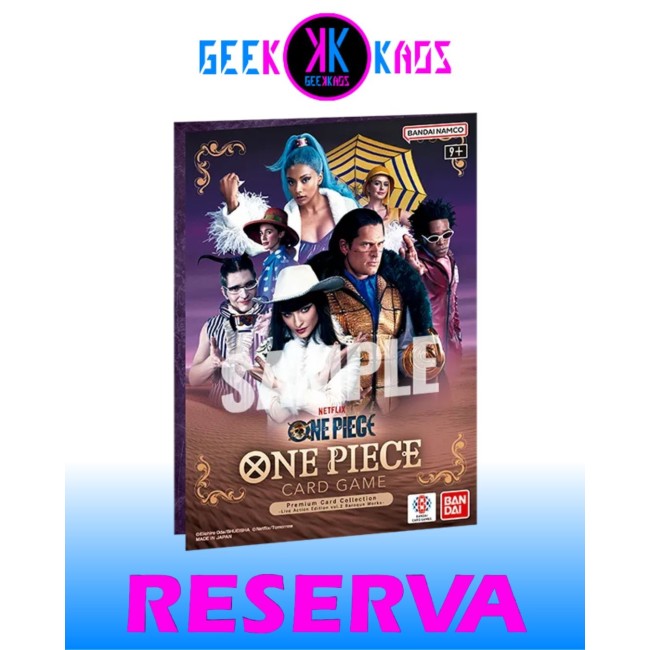 ONE PIECE TCG - PREMIUM CARD COLLECTION, LIVE ACTION EDITION VOL. 2 - BAROQUE WORKS