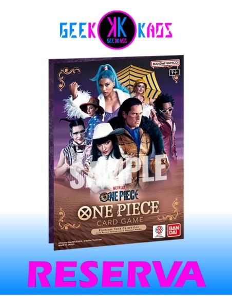 ONE PIECE TCG - PREMIUM CARD COLLECTION, LIVE ACTION EDITION VOL. 2 - BAROQUE WORKS