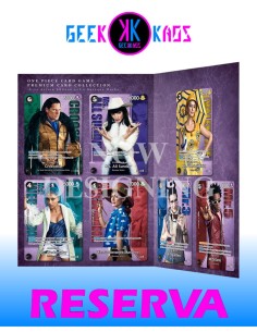 ONE PIECE TCG - PREMIUM CARD COLLECTION, LIVE ACTION EDITION VOL. 2 - BAROQUE WORKS 2