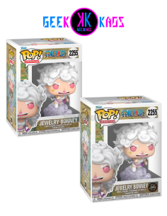 FUNKO POP - ONE PIECE - JEWELRY BONNEY 2255 (BUNDLE)