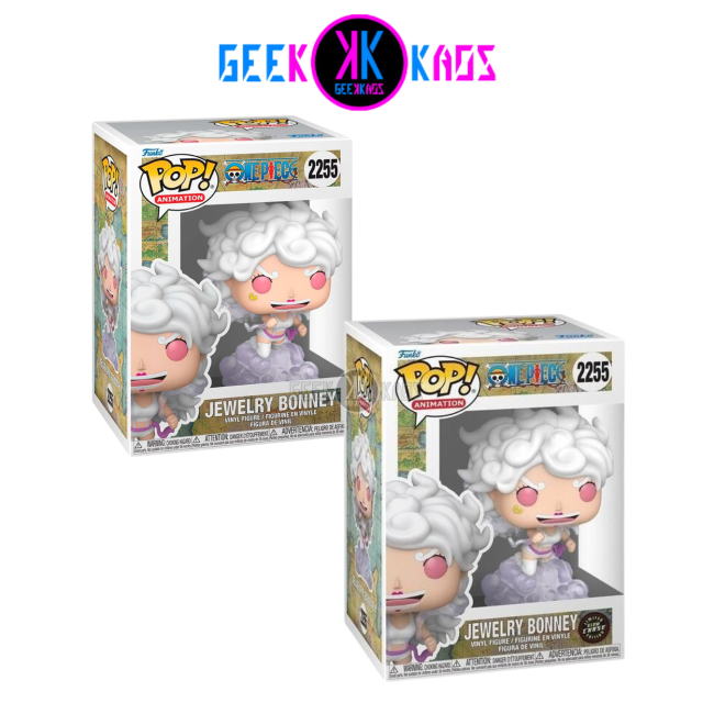 FUNKO POP - ONE PIECE - JEWELRY BONNEY 2255 (BUNDLE)