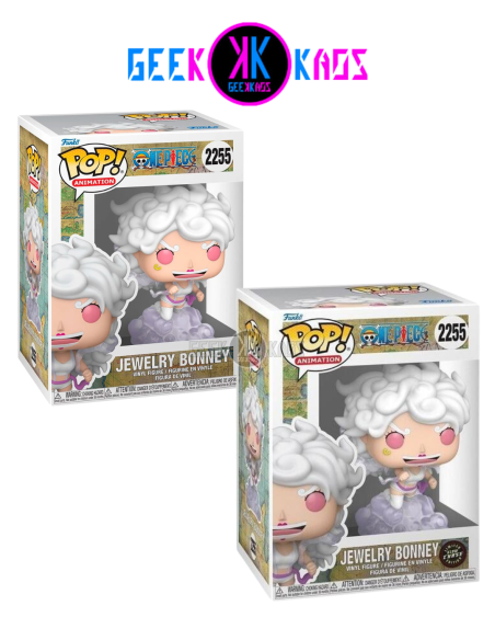 FUNKO POP - ONE PIECE - JEWELRY BONNEY 2255 (BUNDLE)