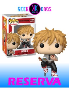 FUNKO POP! - CHAINSAW MAN - DENJI 2377