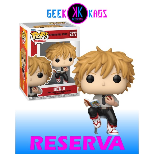 FUNKO POP! - CHAINSAW MAN - DENJI 2377