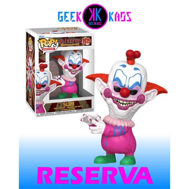 FUNKO POP! - KILLER CLOWNS - SLIM 2075