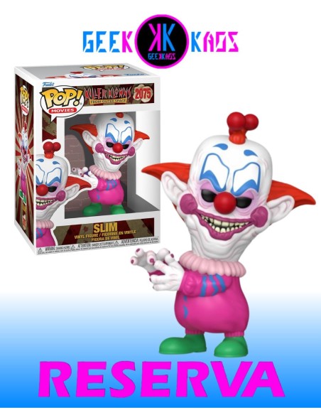 FUNKO POP! - KILLER CLOWNS - SLIM 2075