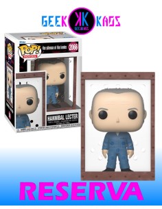 FUNKO POP! - THE SILENCE OF THE LAMB - HANNIBAL LECTER 2066