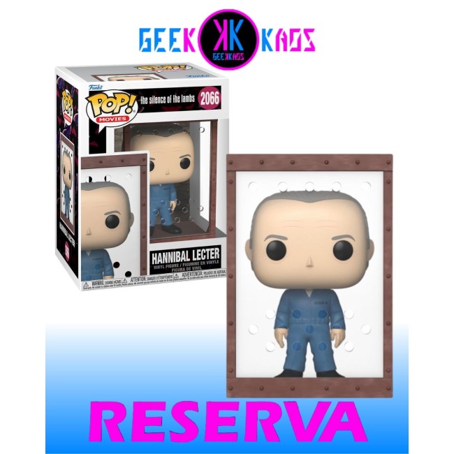 FUNKO POP! - THE SILENCE OF THE LAMB - HANNIBAL LECTER 2066