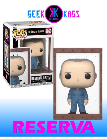 FUNKO POP! - THE SILENCE OF THE LAMB - HANNIBAL LECTER 2066