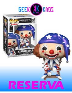 FUNKO POP! - POLTERGEIST II: THE OTHER SIDE - CLOWN DOLL 2067