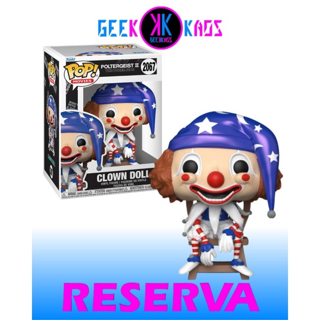 FUNKO POP! - POLTERGEIST II: THE OTHER SIDE - CLOWN DOLL 2067