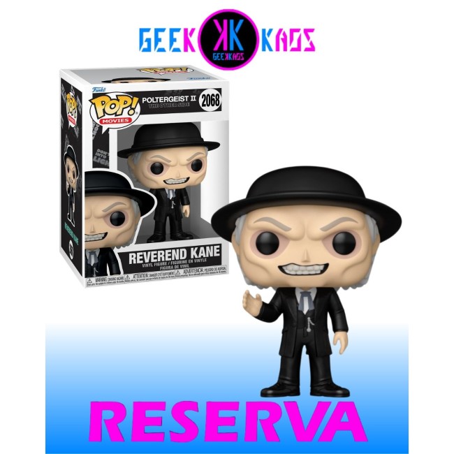 FUNKO POP! - POLTERGEIST II: THE OTHER SIDE - REVEREND KANE 2068