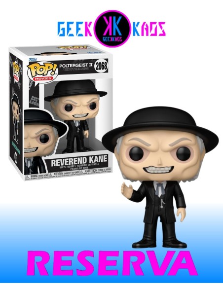 FUNKO POP! - POLTERGEIST II: THE OTHER SIDE - REVEREND KANE 2068