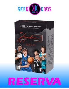 TOPPS - NBA SIGNATURE CLASS VALUE BOX 2025/2026