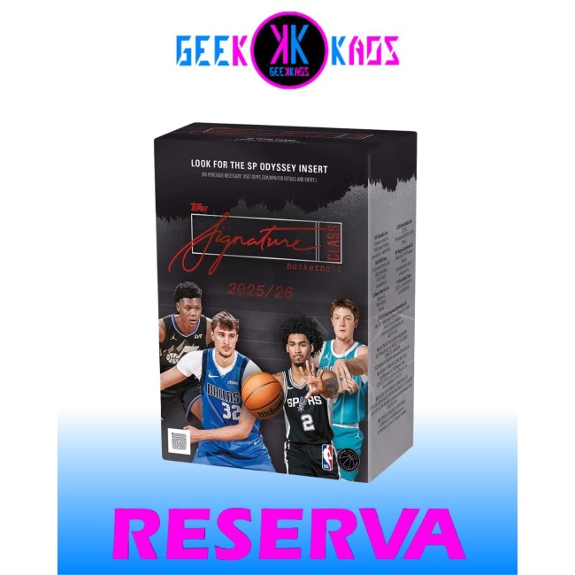 TOPPS - NBA SIGNATURE CLASS VALUE BOX 2025/2026