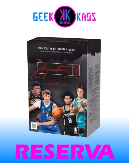 TOPPS - NBA SIGNATURE CLASS VALUE BOX 2025/2026