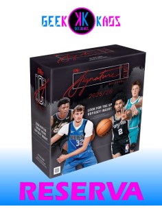 TOPPS - NBA SIGNATURE CLASS MEGA BOX 2025/2026