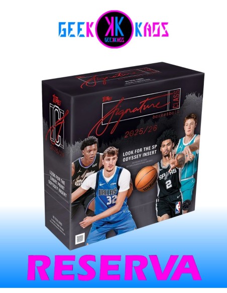 TOPPS - NBA SIGNATURE CLASS MEGA BOX 2025/2026