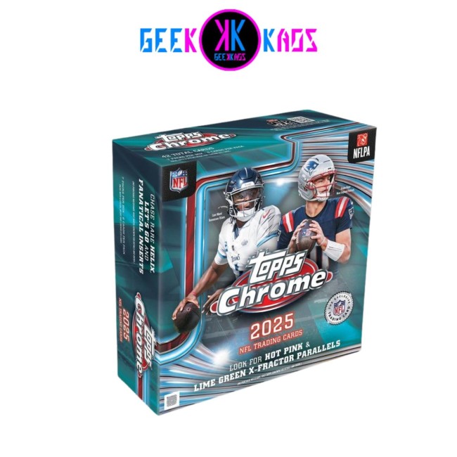TOPPS - NFL MEGA BOX 2025