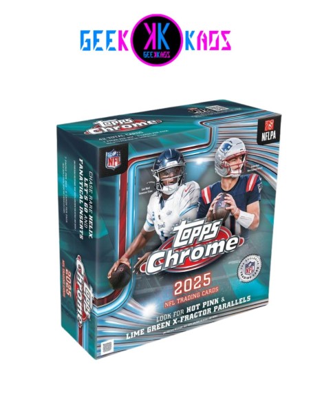 TOPPS - NFL MEGA BOX 2025