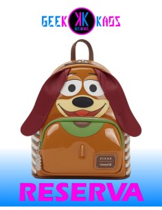 MINI MOCHILA - TOY STORY - SLINKY DOG - LOUNGEFLY