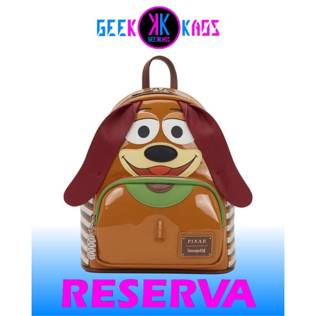 MINI MOCHILA - TOY STORY - SLINKY DOG - LOUNGEFLY