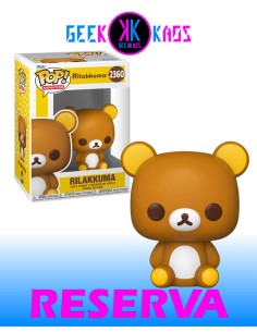 FUNKO POP! - RILAKKUMA - RILAKKUMA 2360