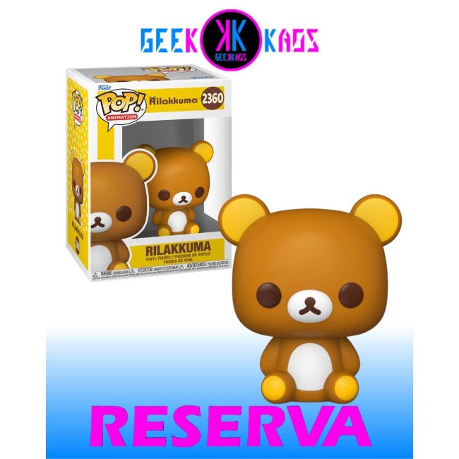 FUNKO POP! - RILAKKUMA - RILAKKUMA 2360