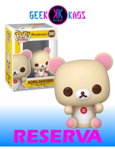 FUNKO POP! - RILAKKUMA - KORILAKKUMA 2361