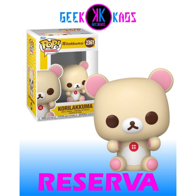 FUNKO POP! - RILAKKUMA - KORILAKKUMA 2361