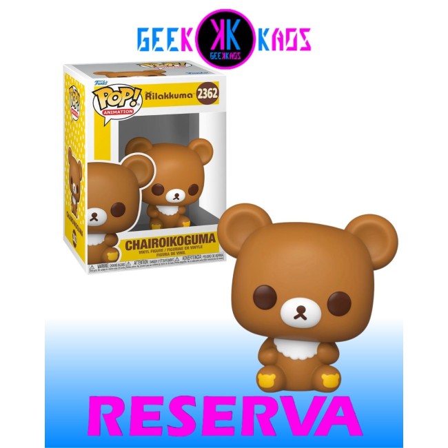 FUNKO POP! - RILAKKUMA - CHAIROIKOGUMA 2362