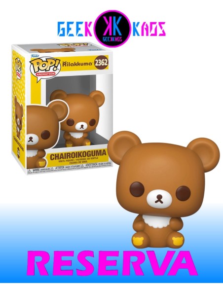 FUNKO POP! - RILAKKUMA - CHAIROIKOGUMA 2362