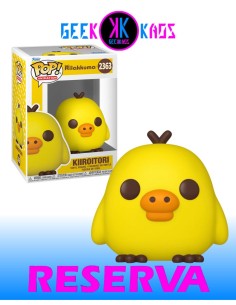 FUNKO POP! - RILAKKUMA - KIIROITORI 2363
