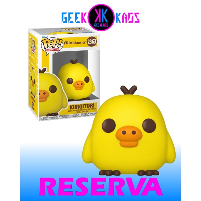 FUNKO POP! - RILAKKUMA - KIIROITORI 2363