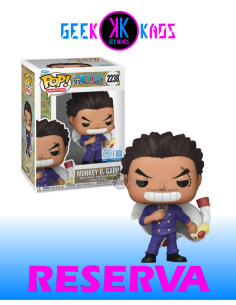 FUNKO POP! - ONE PIECE - MONKEY D. GARP 2238 (SE)