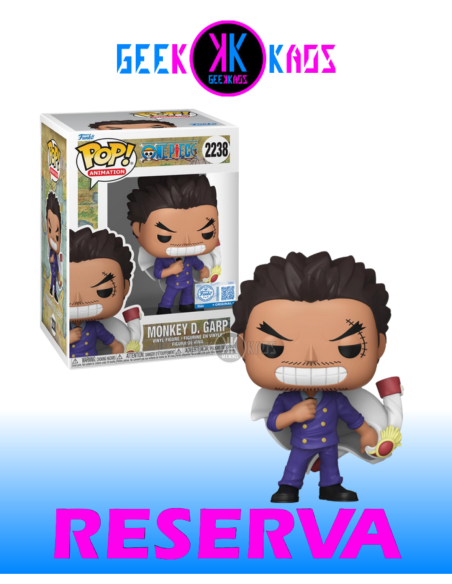 FUNKO POP! - ONE PIECE - MONKEY D. GARP 2238 (SE)