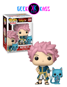 FUNKO POP! - FAIRY TAIL: 100 YEARS QUEST - NATSU WITH HAPPY 2285