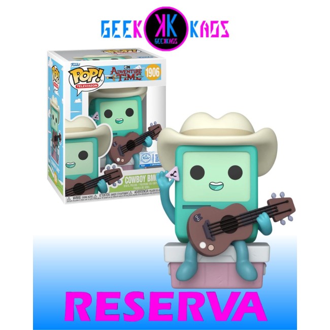 FUNKO POP! - ADVENTURE TIME - COWBOY BM0 1906 (SE)