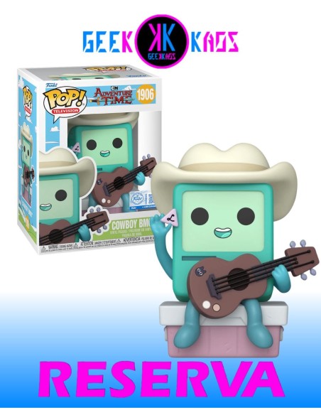 FUNKO POP! - ADVENTURE TIME - COWBOY BM0 1906 (SE)
