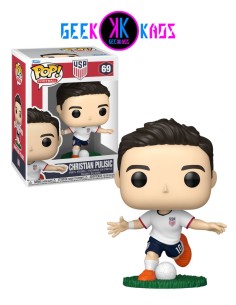 FUNKO POP! - SELECCION USA - CHRISTIAN PULISIC 69