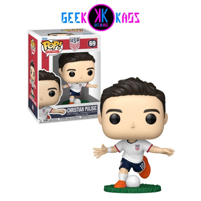 FUNKO POP! - SELECCION USA - CHRISTIAN PULISIC 69