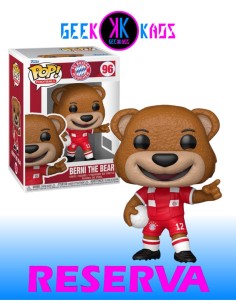 FUNKO POP! - FC BAYERN MUNCHEN - BERNI THE BEAR 96