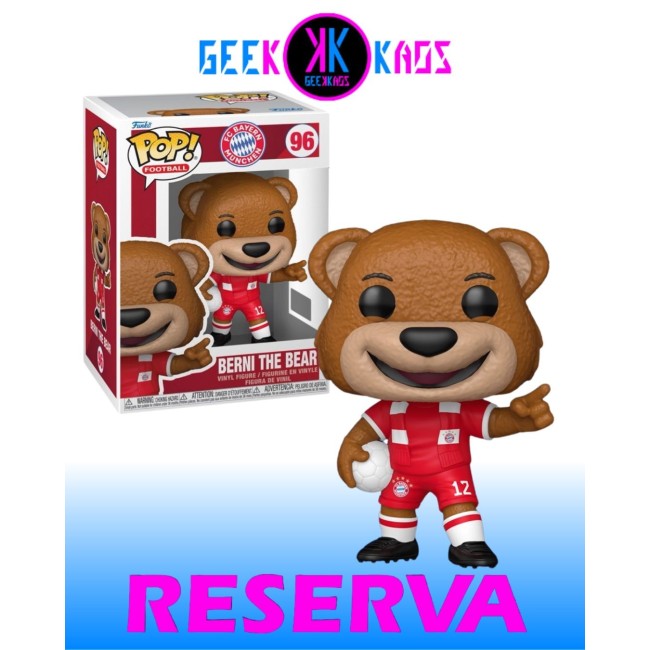 FUNKO POP! - FC BAYERN MUNCHEN - BERNI THE BEAR 96