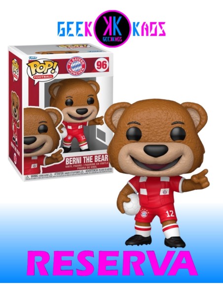 FUNKO POP! - FC BAYERN MUNCHEN - BERNI THE BEAR 96