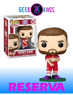 FUNKO POP! - FC BAYERN MUNCHEN - HARRY KANE 97
